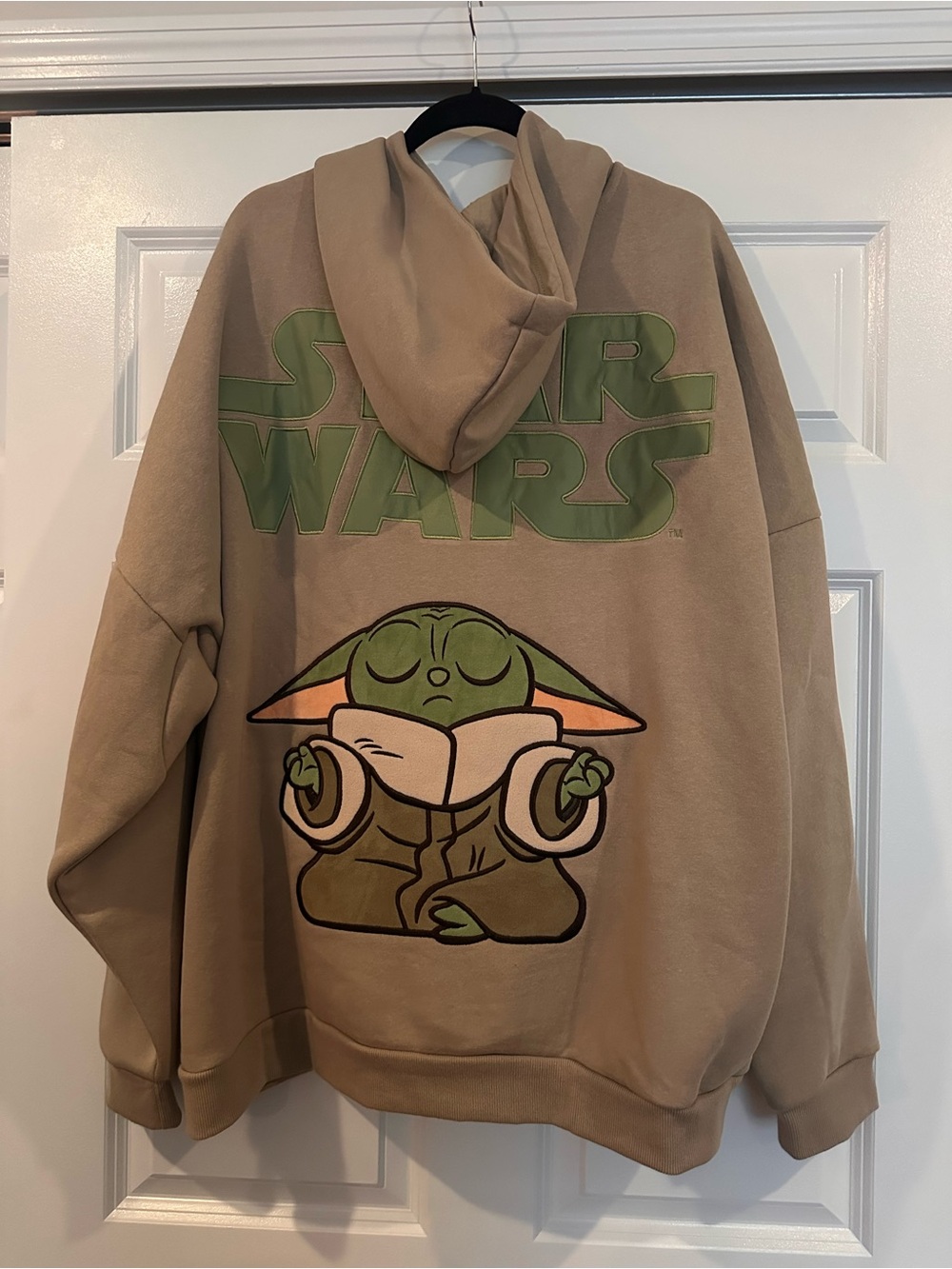 Star Wars: The Mandalorian Grogu Zip Hoodie - Picture 4 of 9